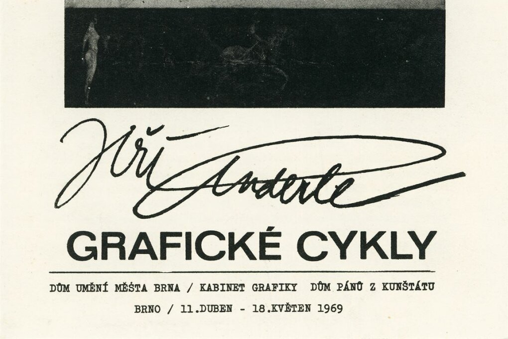 Jiří Anderle – grafické cykly